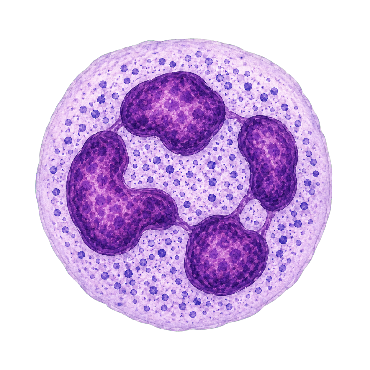 Neutrophil cell morphology